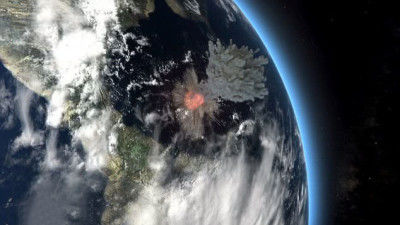 新研究：恐龙灭绝主因并非大规模火山爆发 小行星撞击是主因