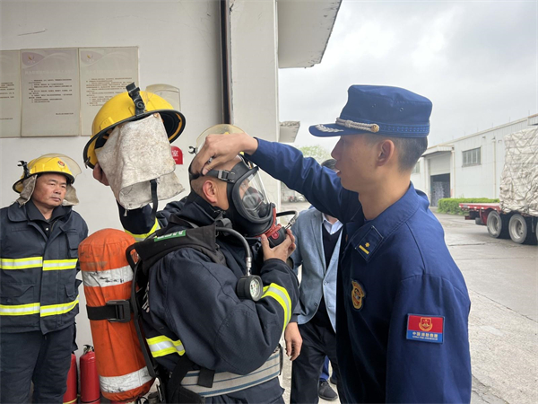 杭州基层应急消防人员均持证 提升应急处置能力