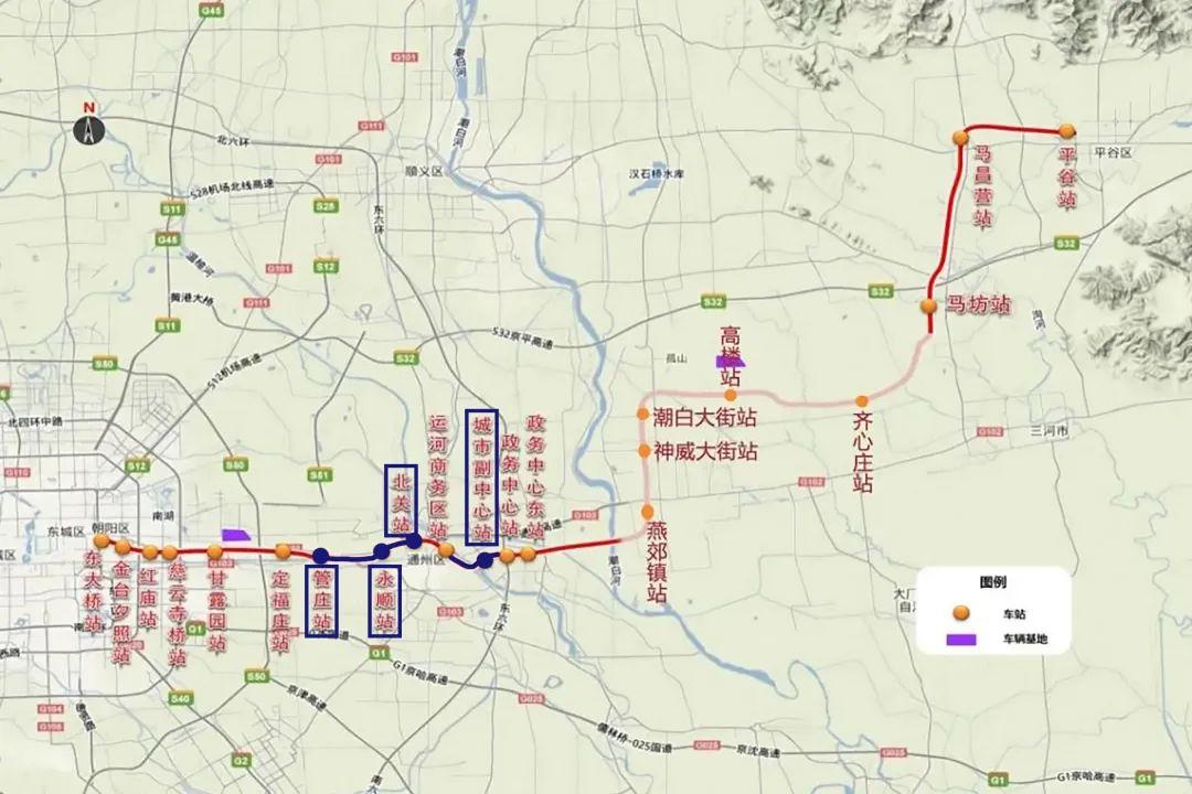 北京这三条地铁线有望明年开工 招标计划已公布