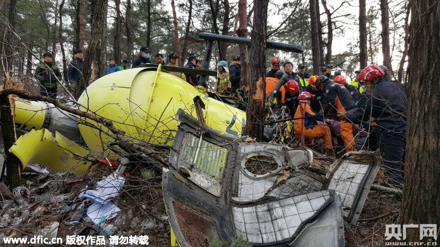 韩国失事客机140名遇难者身份确定